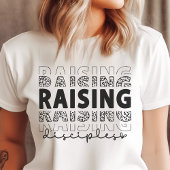 弟子を育てるクリスチャンママ トライブレンドTシャツ