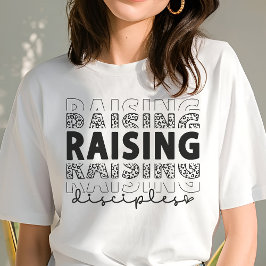 弟子を育てるクリスチャンママ トライブレンドTシャツ