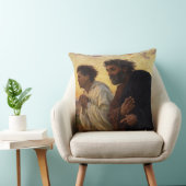 弟子ピーターおよびジョンのランニング クッション (椅子)