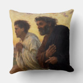 弟子ピーターおよびジョンのランニング クッション (裏面)