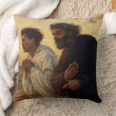 弟子ピーターおよびジョンのランニング クッション (ブランケット)