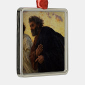 弟子ピーターおよびジョンのランニング メタルオーナメント (右)