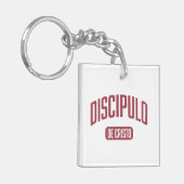 弟子ブルゴーニュアクリルスペインの鎖 キーホルダー (正面左)