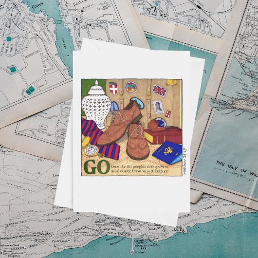 弟子入って父の日札に行く カード