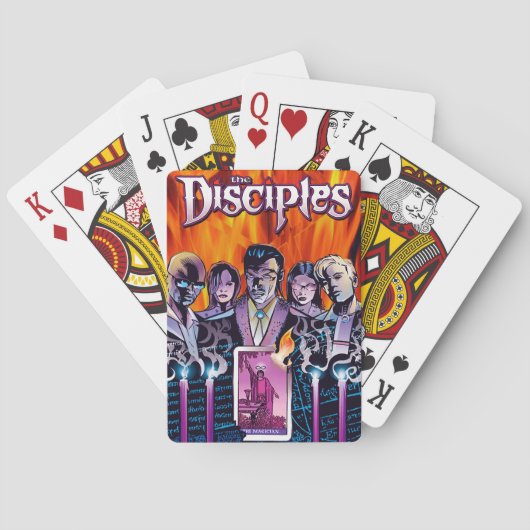 弟子遊のカード トランプ (裏面)