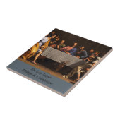 弟子達との最後の晩餐 タイル (側面)