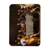 弟子達との最後の晩餐 マグネット (縦)