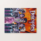 弟子達パズル ジグソーパズル (横)