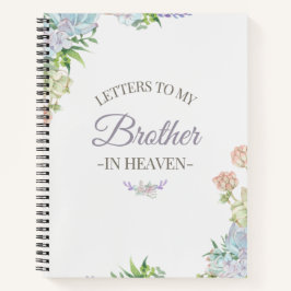 弟宛の手紙天国帳 ノートブック