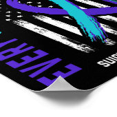 弟恋しく思自死認識度防止アメリ ポスター (角)