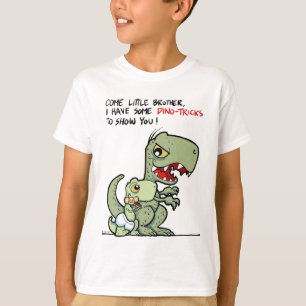 弟来よ、私は何かデニオのトリックを持っている Tシャツ