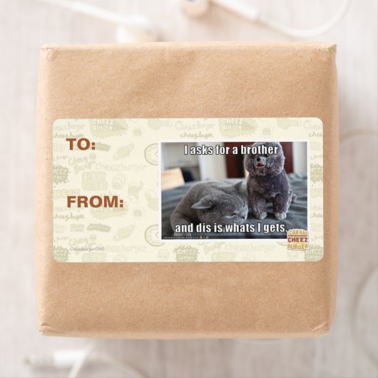 弟頼を欲す ラベル (インサイチュ)