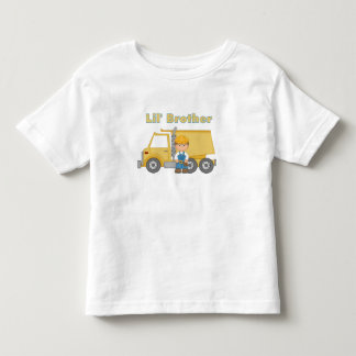 弟 トラック運転手 トドラーTシャツ