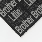 弟 フリースブランケット (角)