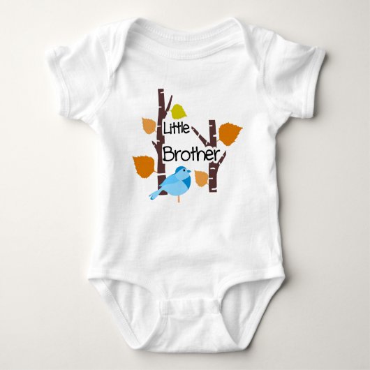 弟 ベビーボディスーツ (正面)