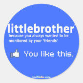 弟 ラウンドシール (正面)