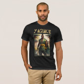 弥助武術アーツサムライアート Tシャツ (正面フル)