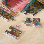 弥勒仏地眼の巨大な像 ジグソーパズル (側面)