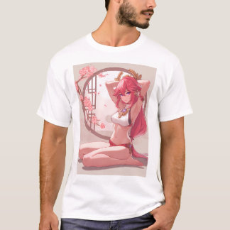 弥恵カジュアル美子11 Tシャツ