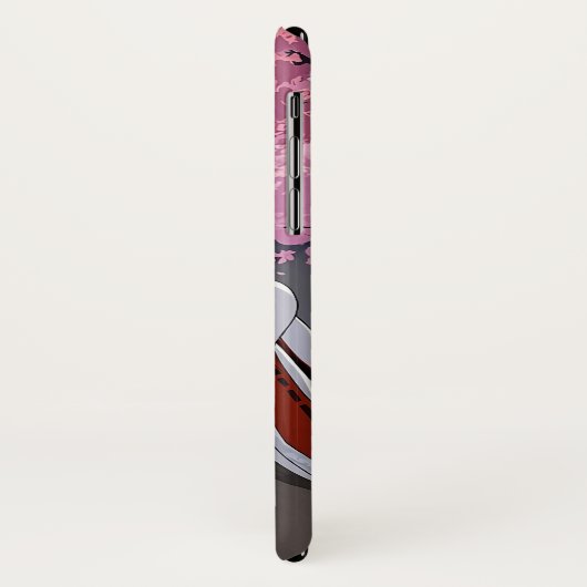 弥栄美子 Case-Mate iPhoneケース (裏面/左)