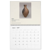 弥生 日本 十二の美術作品 2027 カレンダー (3月 2027)
