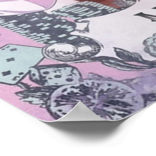 弥陀利生島 ポスター (角)