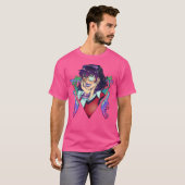 弥陀利生島 Tシャツ (正面フル)