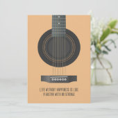 弦のないギターを弾く音楽 セーブザデート (スタンド正面)