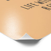 弦のないギターを弾く音楽 フォトプリント            (角)