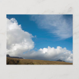 弦の上に立つ雲 ポストカード