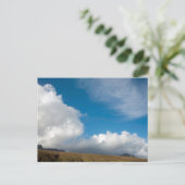 弦の上に立つ雲 ポストカード (スタンド正面)