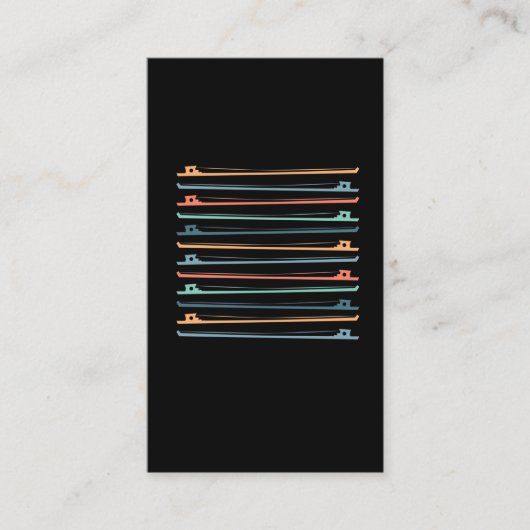 弦の楽器がボウリンのフィドルチェロ奏者 名刺 (正面)