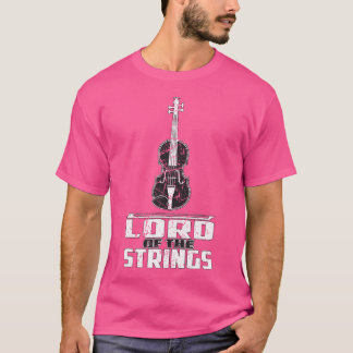 弦の王 バイオリン オーケストラ ミュージシャン Tシャツ