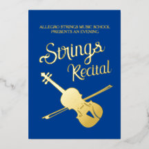 弦はリサイタルクラシカルヴァイオリン音楽学校の青