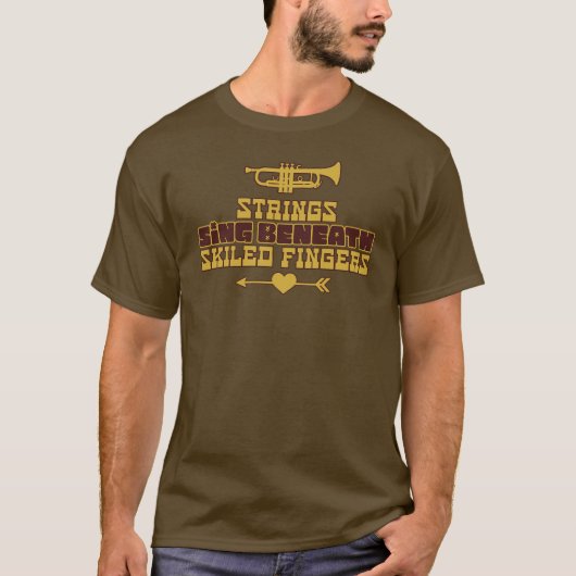 弦は歌う Tシャツ (正面)