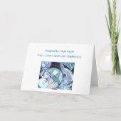 弦ミュージカル楽器:カー空白のド カード (裏面)