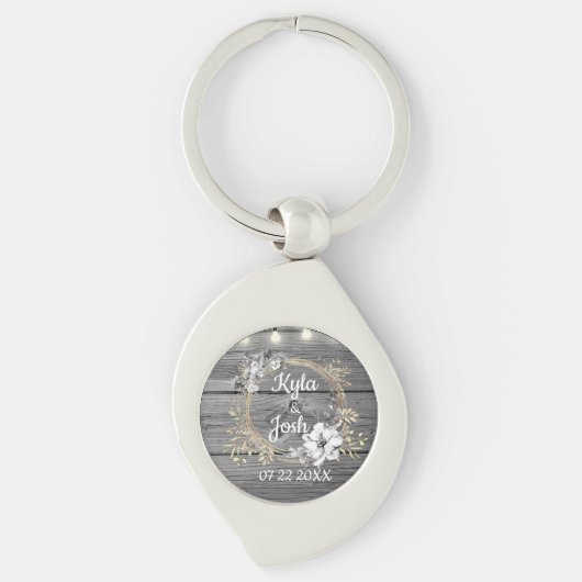 弦光リース素朴結婚ズ キーホルダー (正面)