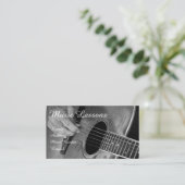 弦楽器の名刺 名刺 (スタンド正面)