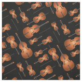 弦楽四重奏楽器音楽ミュージシャンデコール ファブリック (見本)