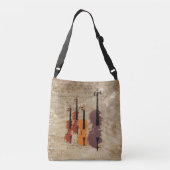 弦楽四重奏 クロスボディバッグ (裏面)