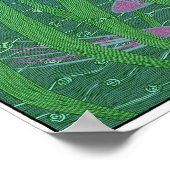 弦理論の事件 ポスター (角)