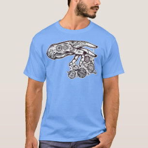 弦理論の天体宇宙天文軌道 Tシャツ