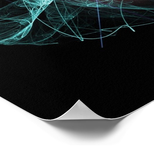 弦理論2 ポスター (角)