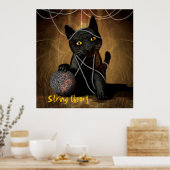 弦理論 ポスター (キッチン)