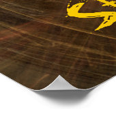 弦理論 ポスター (角)