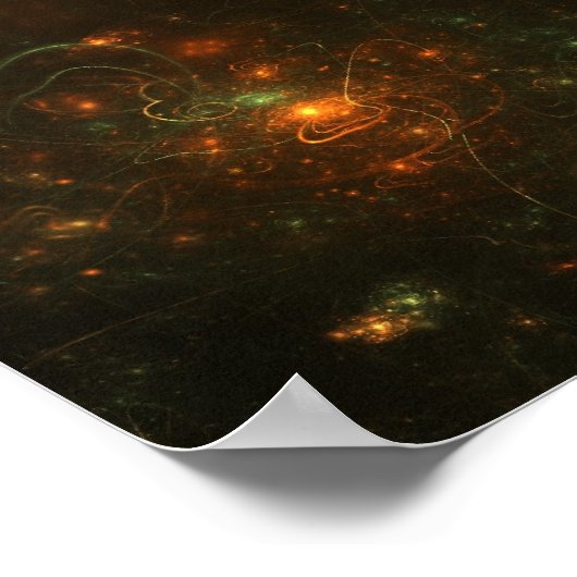 弦理論 ポスター (角)