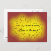 弦理論 ポストカード (正面/裏面)