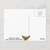 弦理論 ポストカード (裏面)