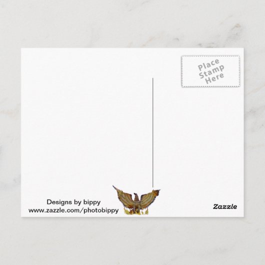 弦理論 ポストカード (裏面)