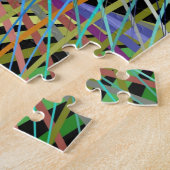 弦美術パズル ジグソーパズル (側面)